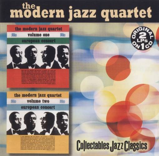 Okładka The Modern Jazz Quartet - European Concert Volumes One & Two [NM]