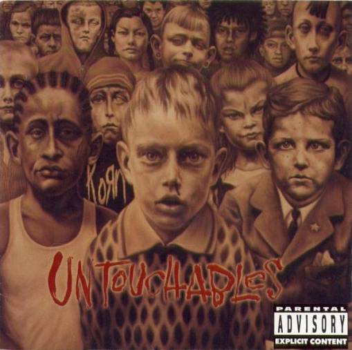 Okładka Korn - Untouchables
