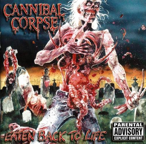 Okładka Cannibal Corpse - Eaten Back To Life