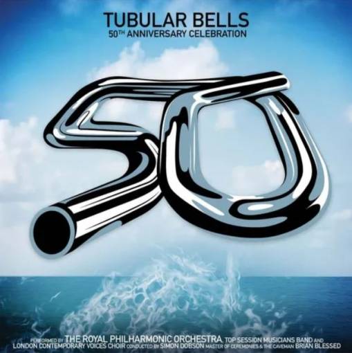 Okładka Royal Philharmonic Orchestra feat. Brian Blessed - Tubular Bells 50th Anniversary Celebration