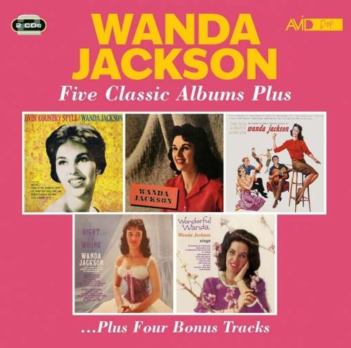 Okładka Wanda Jackson - Five Classic Albums Plus