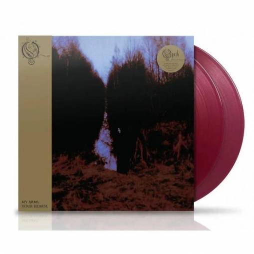 Okładka Opeth - My Arms Your Hearse LP VIOLET