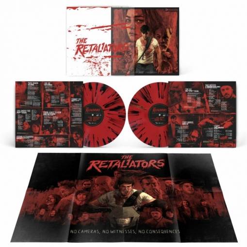 Okładka V/A - The Retaliators OST LP SPLATTER