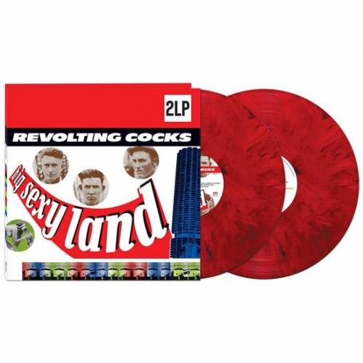 Okładka Revolting Cocks - Big Sexy Land LP