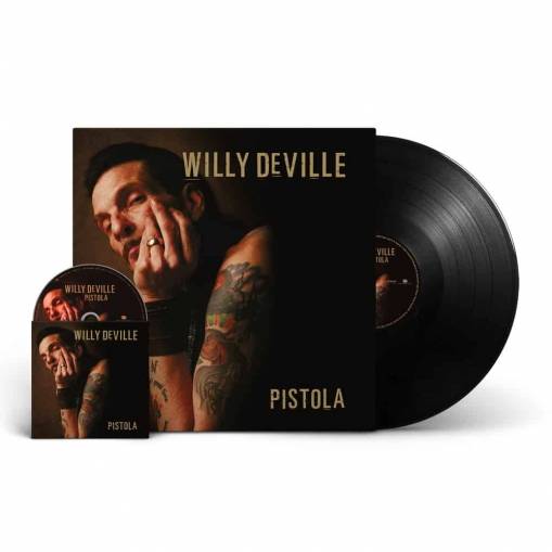 Okładka Willy DeVille - Pistola (LP+CD)