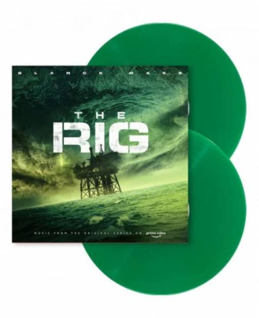 Okładka Blanck Mass - The Rig OST LP