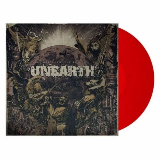 Okładka Unearth - The Wretched; The Ruinous (Transparent Red Vinyl)