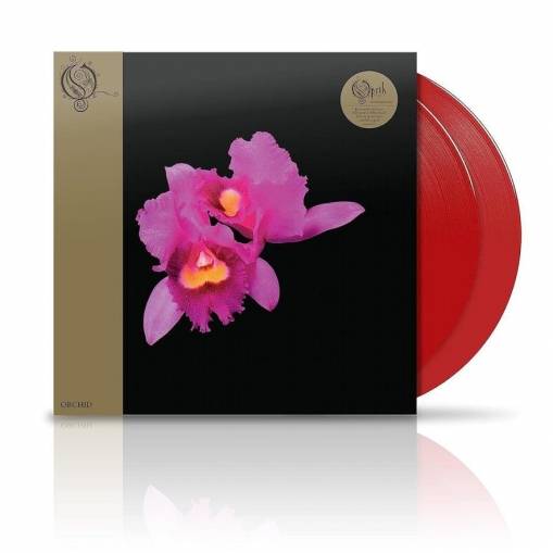 Okładka Opeth - Orchid LP RED