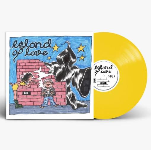 Okładka Island Of Love - Island Of Love LP YELLOW