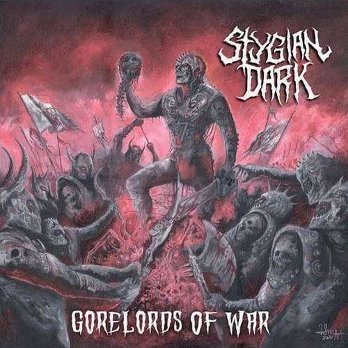 Okładka Stygian Dark - Gorelords Of War LP