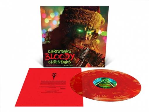 Okładka Steve Moore - Christmas Bloody Christmas LP BLOOD