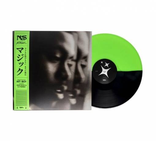 Okładka Nas - Magic LP GREEN BLACK