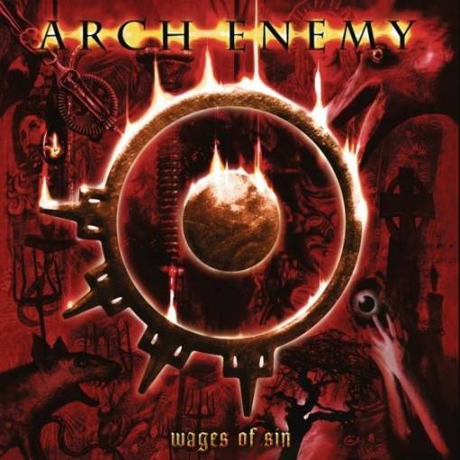 Okładka Arch Enemy - Wages Of Sin (Re-issue 2023)