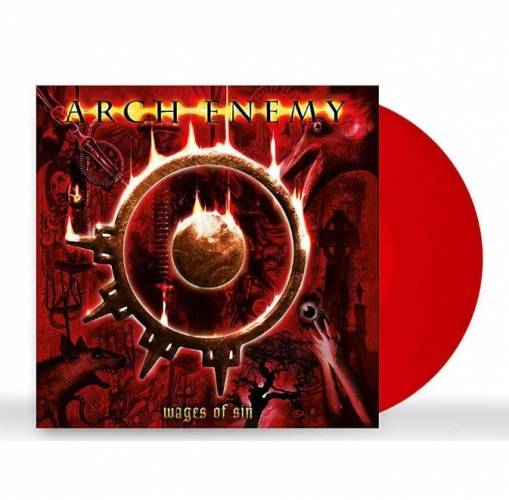 Okładka Arch Enemy - Wages Of Sin (Re-issue 2023) (Transparent Red Vinyl)