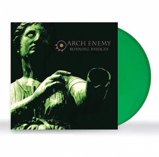 Okładka Arch Enemy - Burning Bridges (Re-issue 2023) (Transparent Green LP)