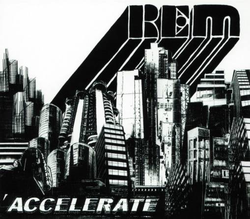 Okładka R.E.M. - ACCELERATE (LP)