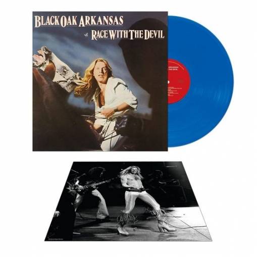 Okładka Black Oak Arkansas - Race With The Devil LP BLUE