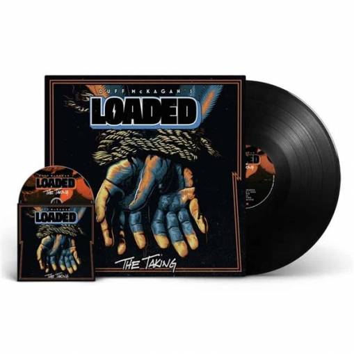 Okładka Duff McKagan's Loaded - The Taking (LP+CD)