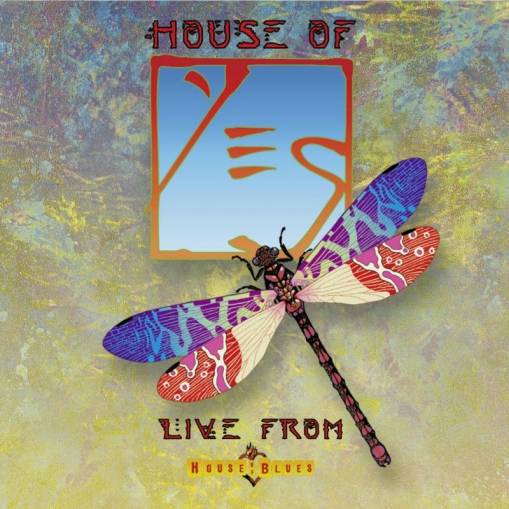 Okładka Yes - Live From House Of Blues (LP+CD)