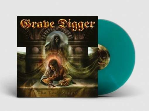 Okładka Grave Digger - The Last Supper LP GREEN