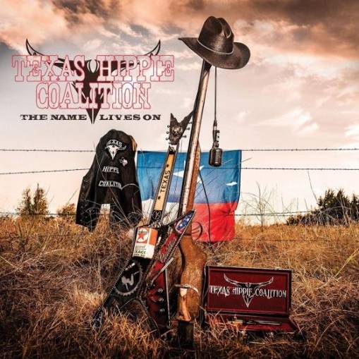 Okładka Texas Hippie Coalition - The Name Lives On LP WHITE