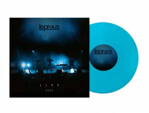 Okładka Leprous - Live 2022 (Transparent Light Blue LP)