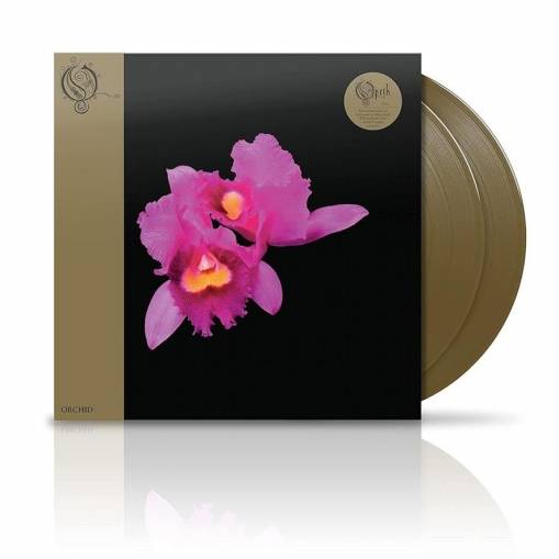 Okładka Opeth - Orchid LP GOLD