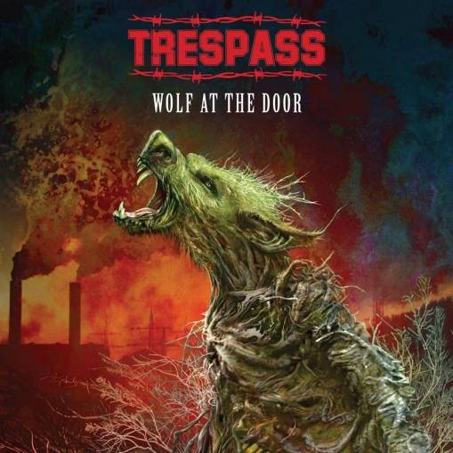 Okładka Trespass - Wolf At The Door