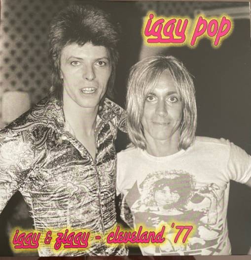 Okładka Iggy Pop - Iggy & Ziggy - Cleveland 77 LP
