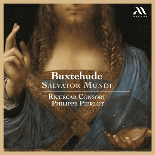 Okładka Buxtehude - Salvator Mundi Ricercar Consort Pierlot