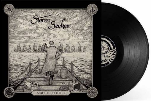 Okładka Storm Seeker - Nautic Force LP