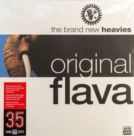 Okładka Brand New Heavies, The - Original Flava LP WHITE