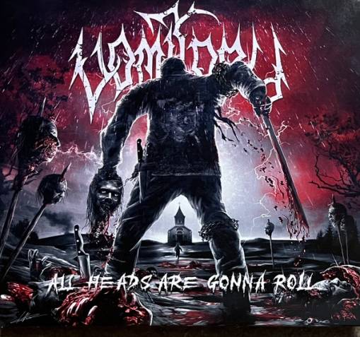 Okładka Vomitory - All Heads Are Gonna Roll CD LIMITED