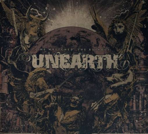 Okładka Unearth - The Wretched The Ruinous