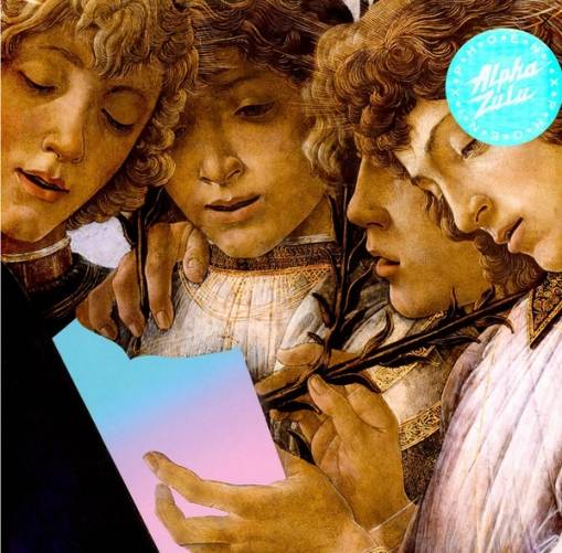 Okładka Phoenix - Alpha Zulu LP BLACK