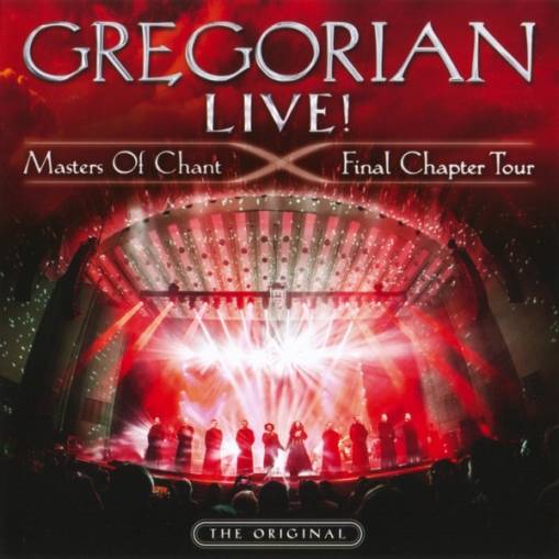 Okładka Gregorian - Live! Masters Of Chant - Final Chapter Tour