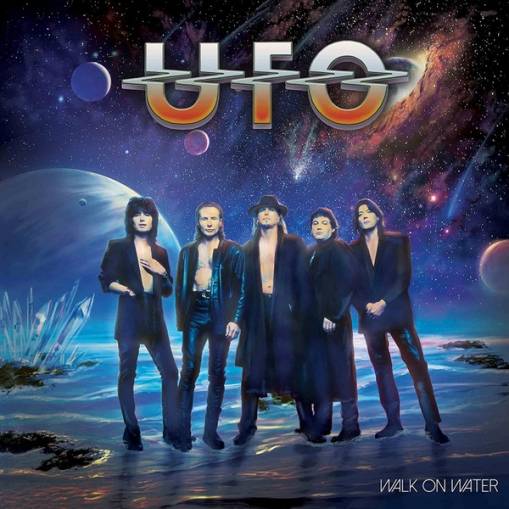 Okładka UFO - Walk On Water
