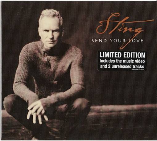 Okładka Sting - Send Your Love [NM]