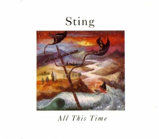 Okładka Sting - All This Time [NM]
