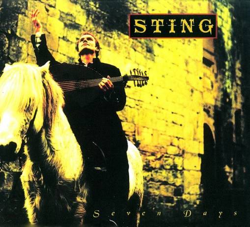 Okładka Sting - Seven Days [NM]