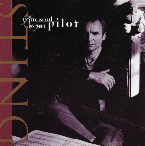 Okładka Sting - Let Your Soul Be Your Pilot [NM]