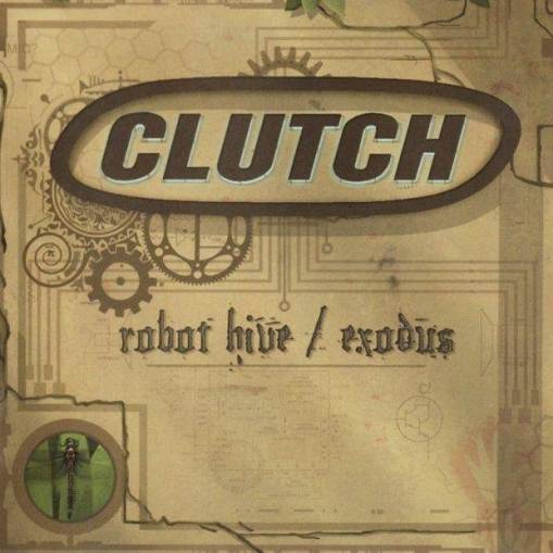 Okładka Clutch - Robot Hive Exodus