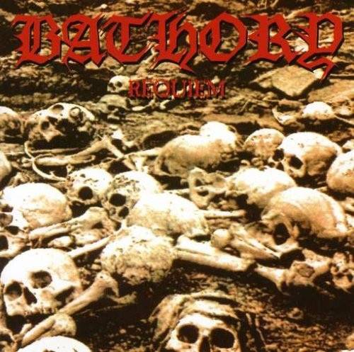 Okładka Bathory - Requiem LP