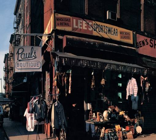 Okładka BEASTIE BOYS - PAUL'S BOUTIQUE (20TH ANNIVERSARY RE-MASTERED EDIT) (LP)