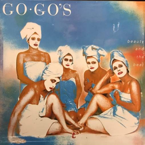 Okładka GO-GO'S, THE - BEAUTY AND THE BEAT (LP)