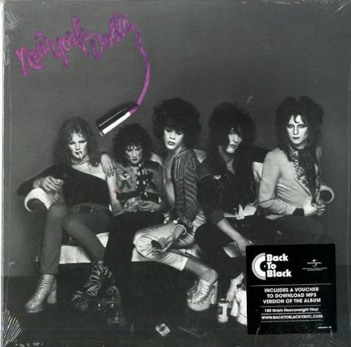 Okładka NEW YORK DOLLS - NEW YORK DOLLS (LP)