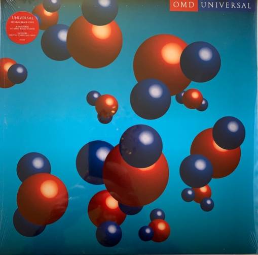 Okładka ORCHESTRAL MANOEUVRES IN THE DARK - UNIVERSAL (LP)