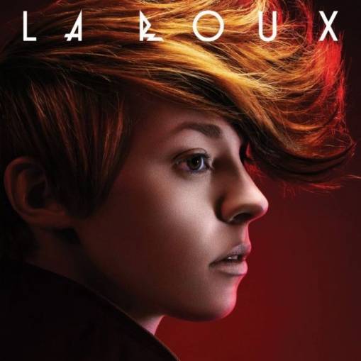 Okładka LA ROUX - LA ROUX