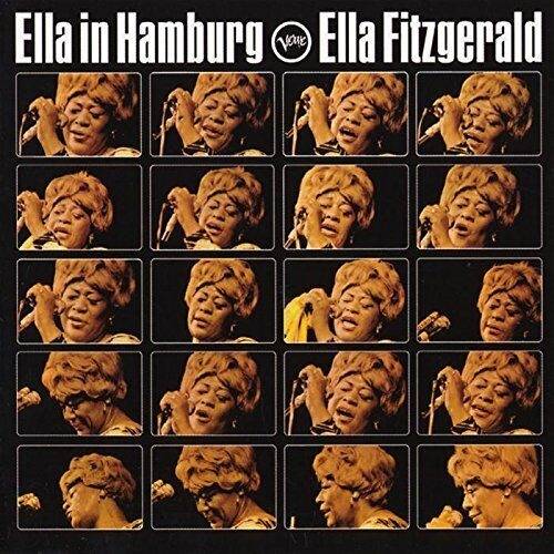 Okładka Ella Fitzgerald - Ella In Hamburg [NM]