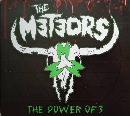 Okładka The Meteors - The Power Of 3 [NM]